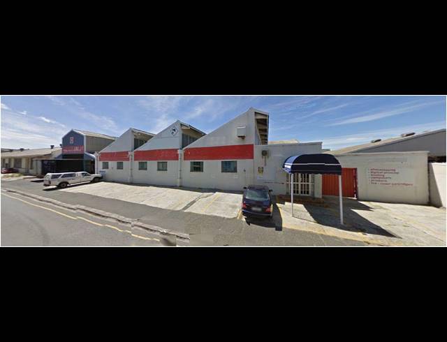 600M² FACTORY TO LET IN PAARDEN EILAND